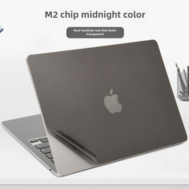 Apple MacBook Pro14/Air13/15 inch 16 inch M3 computer sticker 2023 body 15.3 transparent film A2941 silver gray midnight case protective film