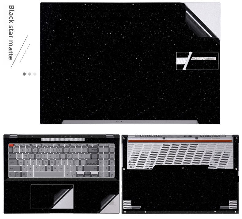 ASUS Deluxe pro16 Notebook Case Sticker Film 16" M7600Q Sticker M3400QA Ryzen Edition K3400P Case Vivobook 15 Body Protector Full Set Computer Film 14/15