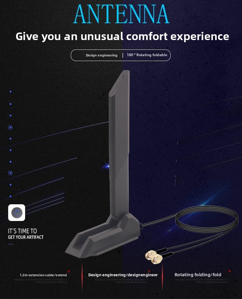 ASUS z390z490 z690 m13h snow blowing main board antenna 2.4g5g6g high gain ax210 wifi6e 14008-05760200 14008-05760200-ANT