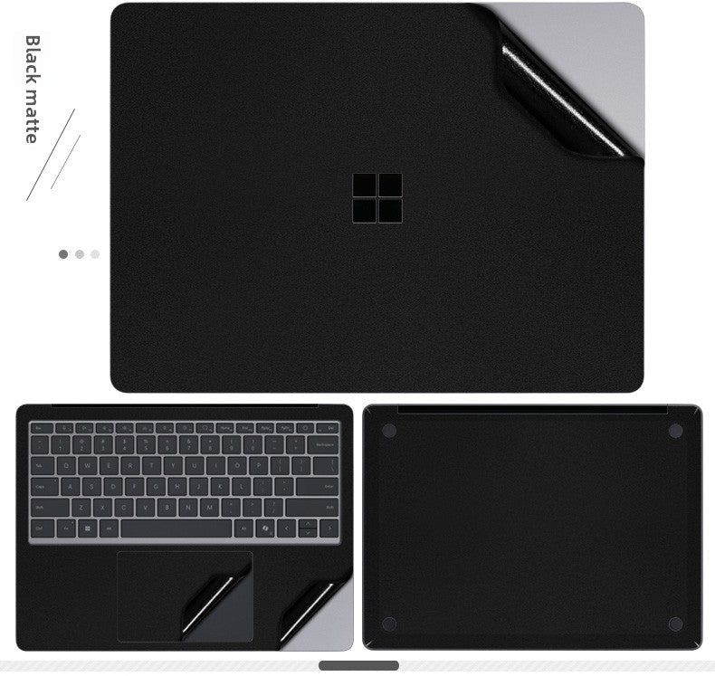 Applicable to Microsoft Surface Laptop7/Pro11/Go2 laptop film 2024 white transparent matte black silver gray shell back sticker without glue tablet protective film