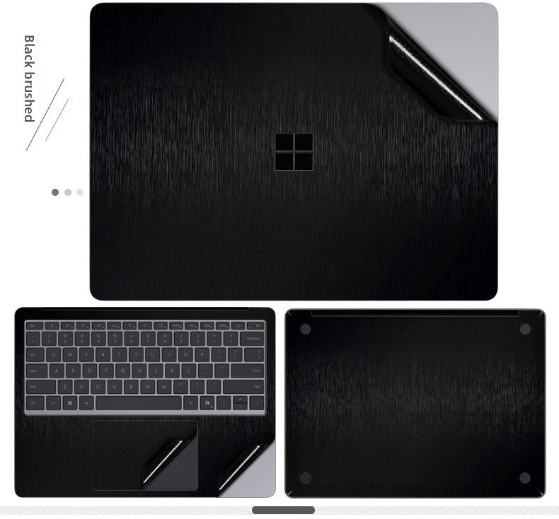 Applicable to Microsoft Surface Laptop7/Pro11/Go2 laptop film 2024 white transparent matte black silver gray shell back sticker without glue tablet protective film