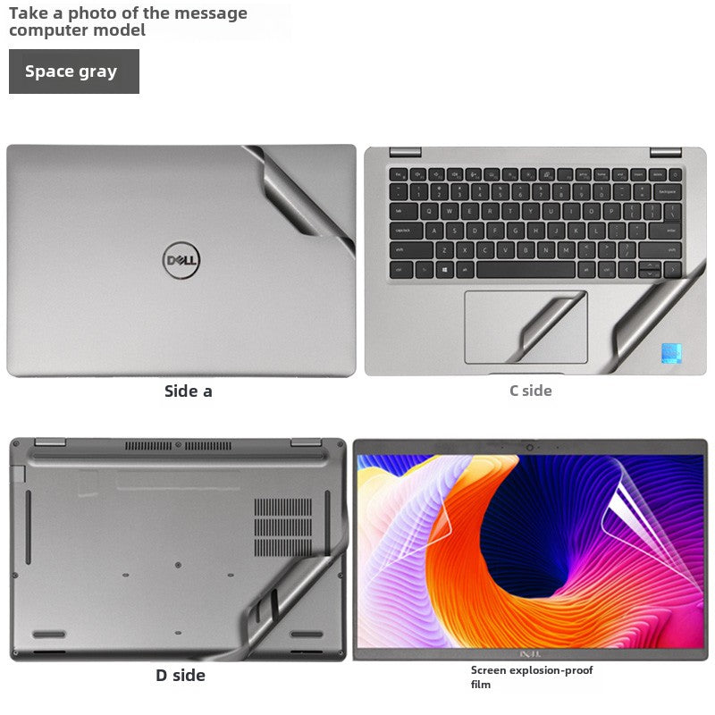 DELL Latitude Laptop 5421 film, Lingyue 14 pro6 body 5311 shell sticker 5420 matte 5310 transparent 5620 vostro 3400 protective film