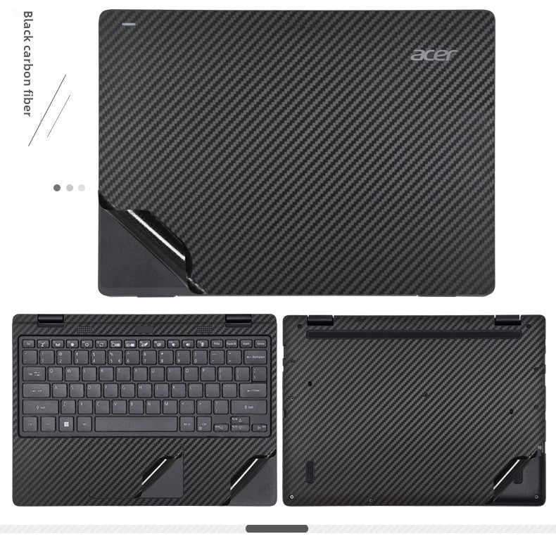 Acer TravelMate B311 Nitro5 Laptop Film AN515 Acer Tomahawk PH317 Body Case Black Frosted Sticker Predator Helios300 Protective Film