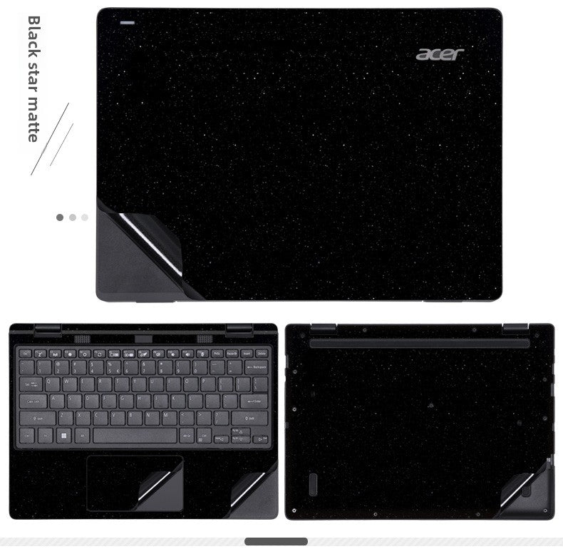 Acer TravelMate B311 Nitro5 Laptop Film AN515 Acer Tomahawk PH317 Body Case Black Frosted Sticker Predator Helios300 Protective Film