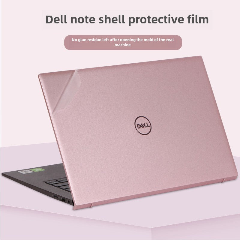 Dell Dell 14.6 inch 5408 Lingyue 5401 notebook 5405 computer 7460 solid color 7472 shell 7490 sticker 5493 body 5480 protection 5488 film 5498 Inspiron