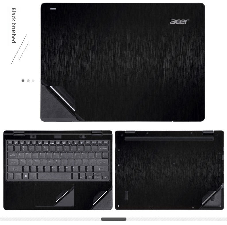 Acer TravelMate B311 Nitro5 Laptop Film AN515 Acer Tomahawk PH317 Body Case Black Frosted Sticker Predator Helios300 Protective Film