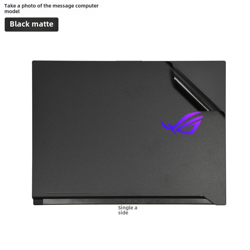 ASUS ROG ZEPHYRUS 6 Dual Screen 16-inch Laptop Film 2022 Player Country GX650R Game Competitive Ben Shell Sticker ROG ZEPHYRUS 5th Generation 43S Black Frosted Body Protective Film