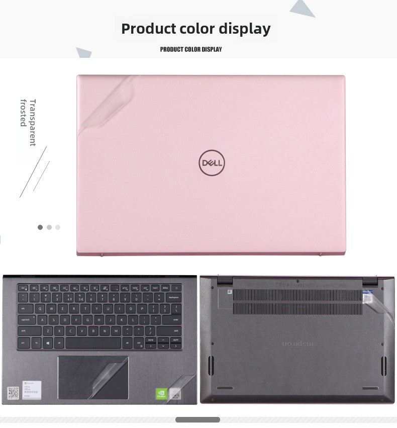 Dell Dell 14.6 inch 5408 Lingyue 5401 notebook 5405 computer 7460 solid color 7472 shell 7490 sticker 5493 body 5480 protection 5488 film 5498 Inspiron