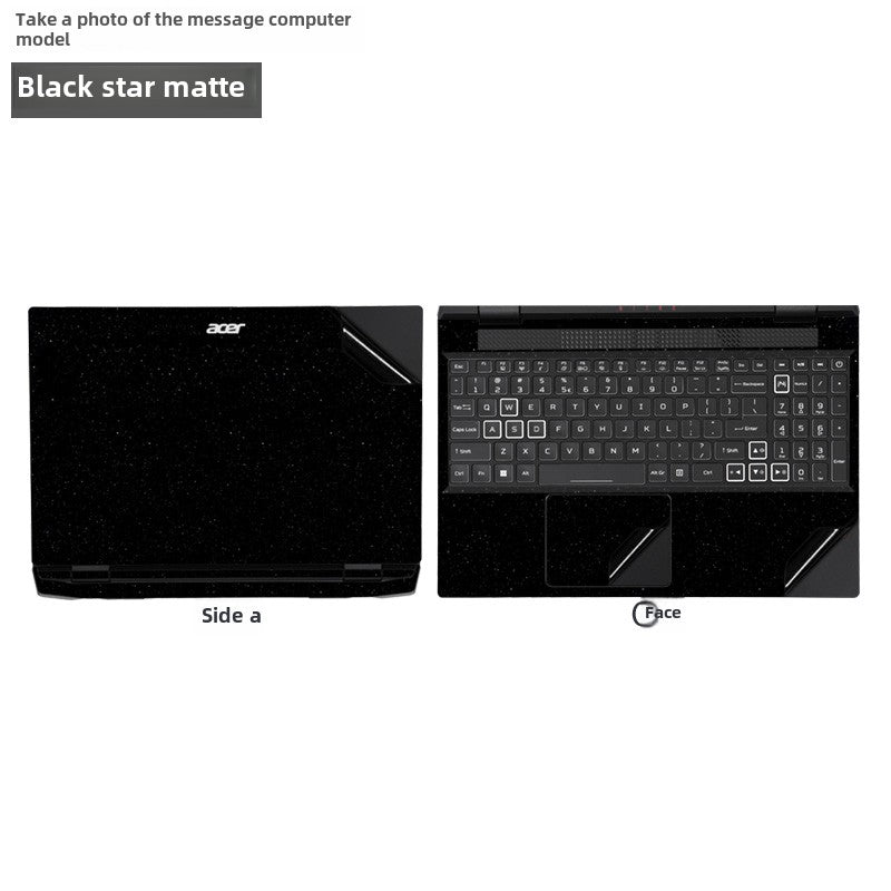 ACER Predator AN515-58 Laptop Film SF314 Acer Swift5 15 inch 4 black matte silver gray body case sticker protective film