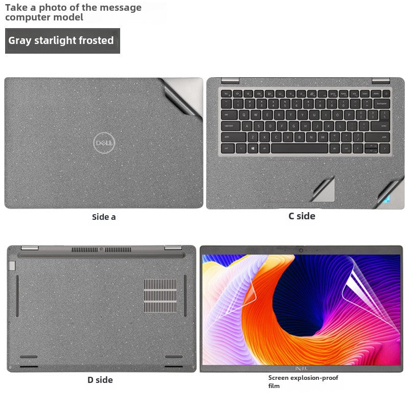 DELL Latitude Laptop 5421 film, Lingyue 14 pro6 body 5311 shell sticker 5420 matte 5310 transparent 5620 vostro 3400 protective film