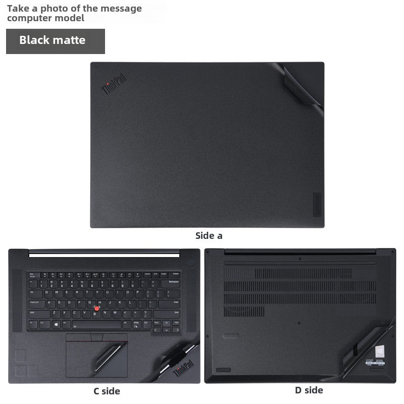 ThinkPad Lenovo T14S GEN3 notebook X13 G2 computer T14 film L15 black gen1 sticker 2023 body E15T shell E14L Ryzen version L15P15V protective film