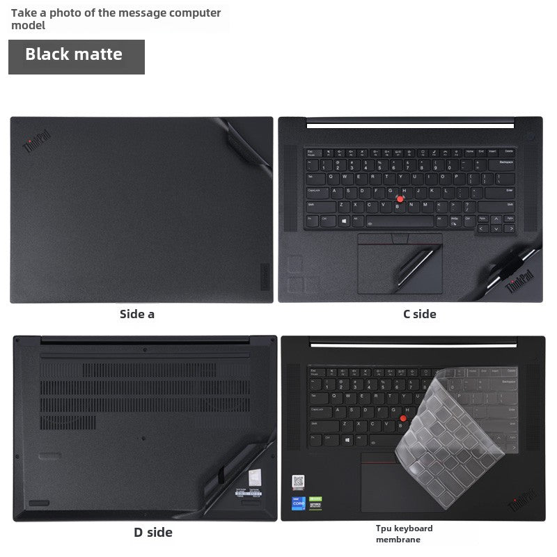 ThinkPad Lenovo T14S GEN3 notebook X13 G2 computer T14 film L15 black gen1 sticker 2023 body E15T shell E14L Ryzen version L15P15V protective film