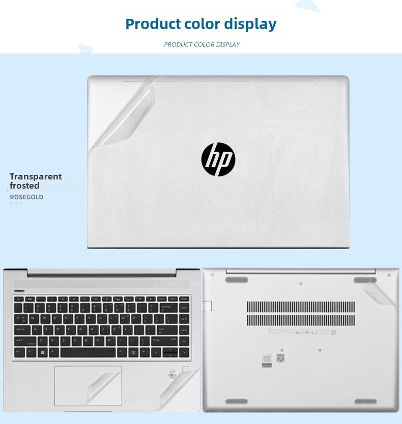 HP 17.3 inch 14 inch Probook 650 G4 655 G5 635 G7 340 S13 sticker 348 G3 250 G8 protective film