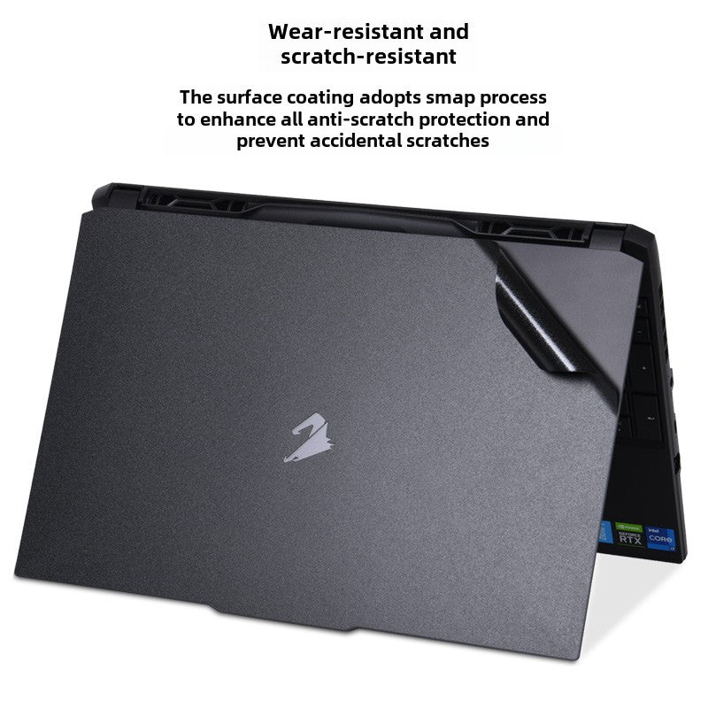 GIGABYTE AORUS Gaming Laptop 15G/17G Computer 15P Sticker XC21 WB20 Edition 15.6 inch 17.3 Solid Color RX5L Body RX7G Case RC47 Wrap KB Protective Film