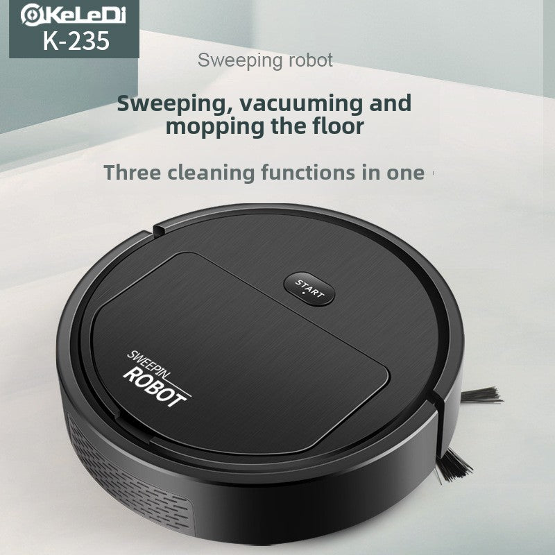 Intelligent robot vacuum cleaner The lazy man's 3-in-1 sweeper Small household appliances Dust collector