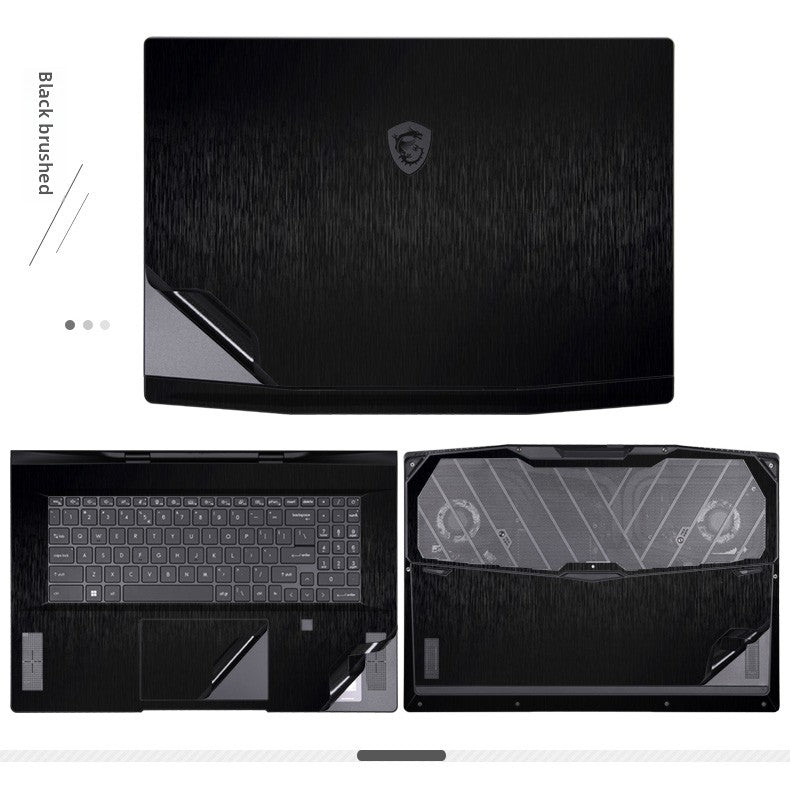 MSI Prestige 14 Sword GF 15 Film GP76 Game 17.3 Inch 15.6 Laptop Charge PC PE Sticker GL StealthGS Solid Color Body Case Protective Film