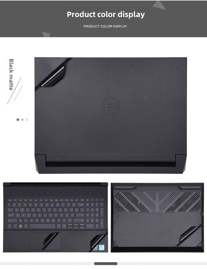 DELL Master G15 5630 game book G7 film 7630 black matte 2023 15.6 inch sharp dragon version 7590 body 7588 shell 5590 sticker G3-3579 protective film