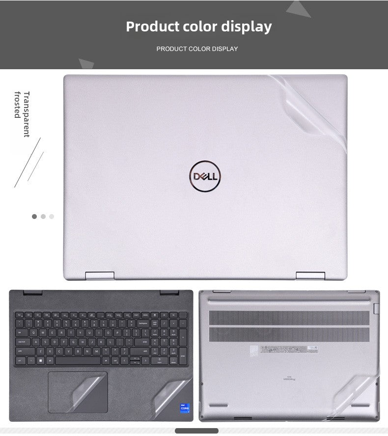 Dell Precision Series 7550 Notebook 7750 Computer 7740 Film 17.3 Inch 15.6 Solid Color 7540 Body Case 3551 Sticker 3520 Protective Film