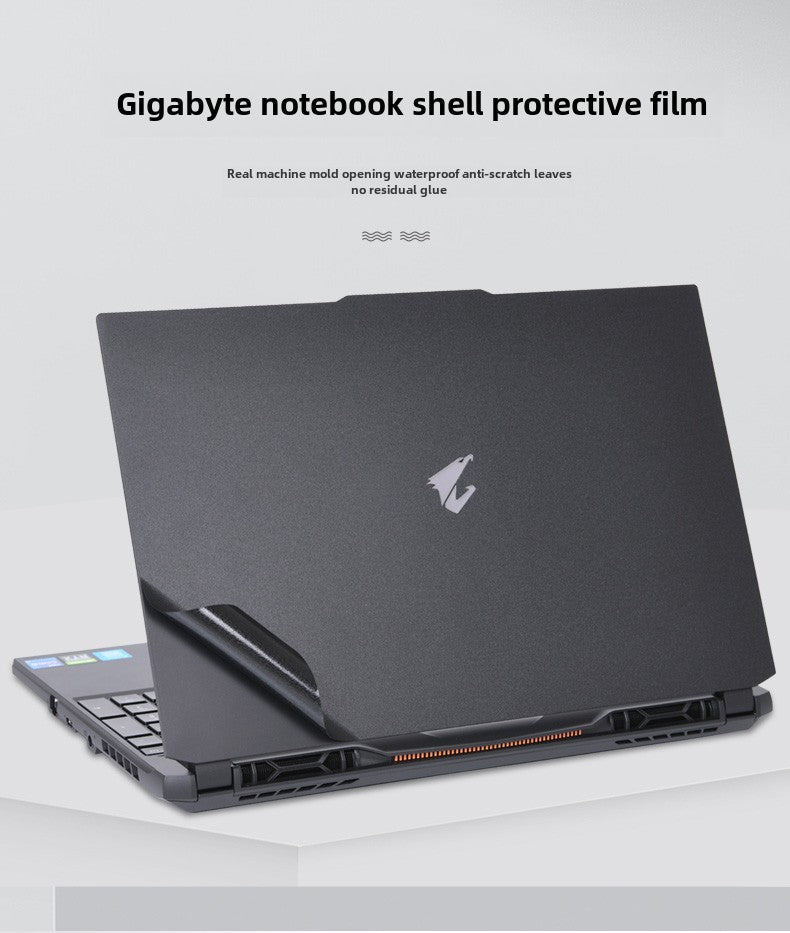 GIGABYTE AORUS Gaming Laptop 15G/17G Computer 15P Sticker XC21 WB20 Edition 15.6 inch 17.3 Solid Color RX5L Body RX7G Case RC47 Wrap KB Protective Film