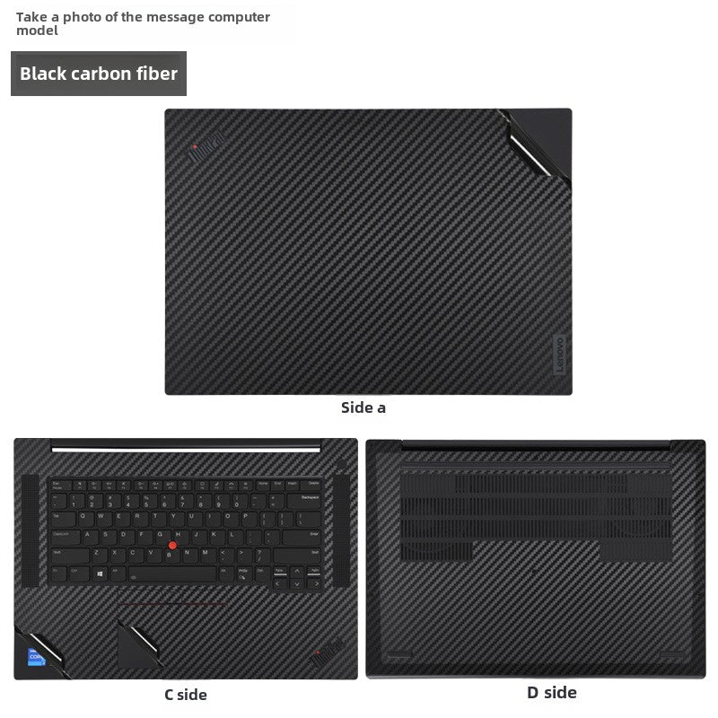 ThinkPad Lenovo T14S GEN3 notebook X13 G2 computer T14 film L15 black gen1 sticker 2023 body E15T shell E14L Ryzen version L15P15V protective film