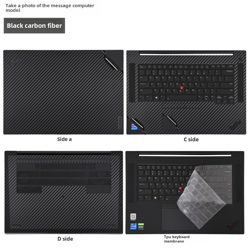 ThinkPad Lenovo T14S GEN3 notebook X13 G2 computer T14 film L15 black gen1 sticker 2023 body E15T shell E14L Ryzen version L15P15V protective film