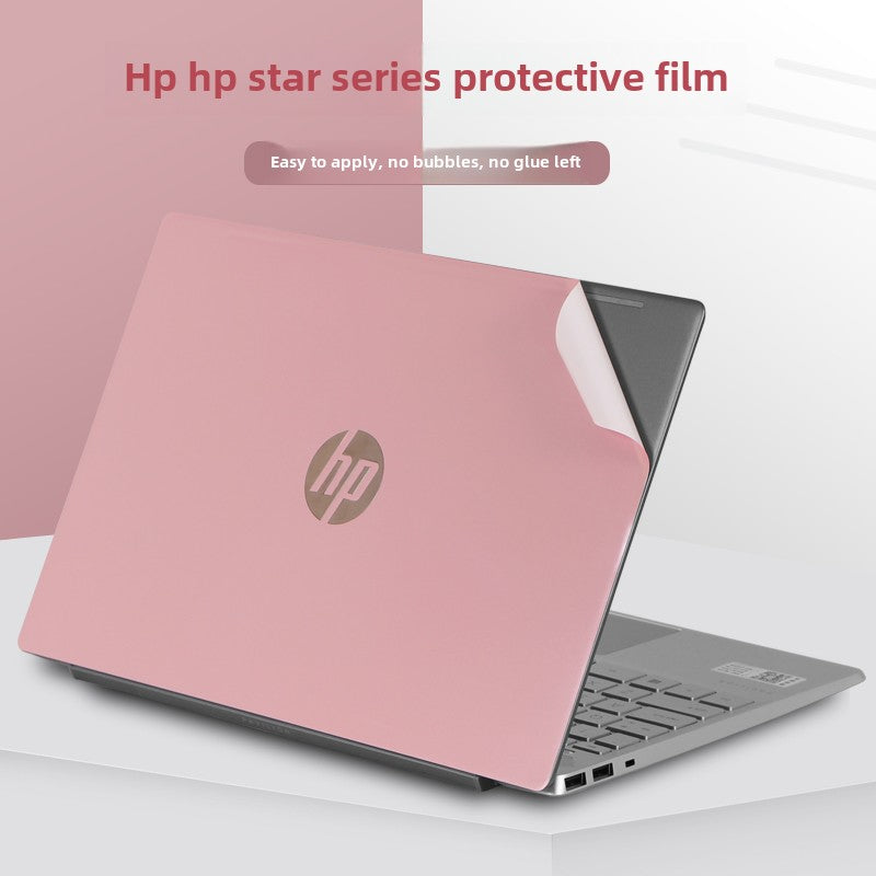 HP BookPro 13/14 series 13.3 inch 14.6 notebook X360 computer 348 sticker 340 advanced version G5 powder pure G7 color ENVY body 13-an shell TX film TU protective film DX