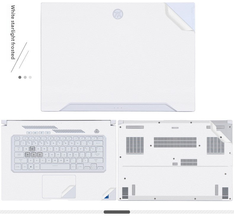 ASUS ROG TUF 5th generation 4/32 gaming laptop Air computer film PLUS custom 17.3 body 15 inch shell FX507 transparent matte FA706I sticker white protective film