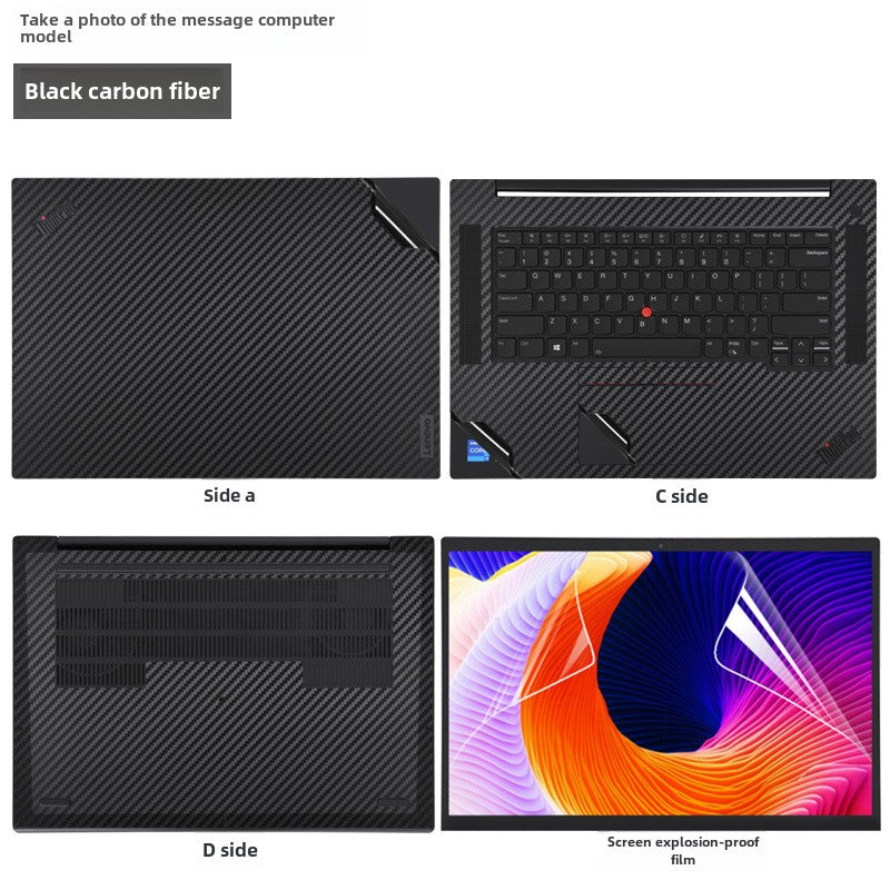 ThinkPad Lenovo T14S GEN3 notebook X13 G2 computer T14 film L15 black gen1 sticker 2023 body E15T shell E14L Ryzen version L15P15V protective film