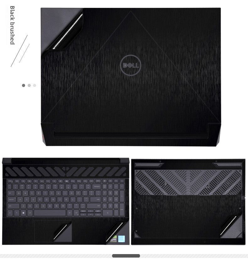 DELL Master G15 5630 game book G7 film 7630 black matte 2023 15.6 inch sharp dragon version 7590 body 7588 shell 5590 sticker G3-3579 protective film