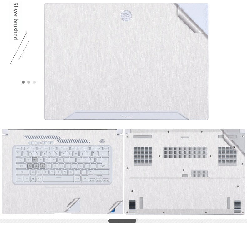 ASUS ROG TUF 5th generation 4/32 gaming laptop Air computer film PLUS custom 17.3 body 15 inch shell FX507 transparent matte FA706I sticker white protective film