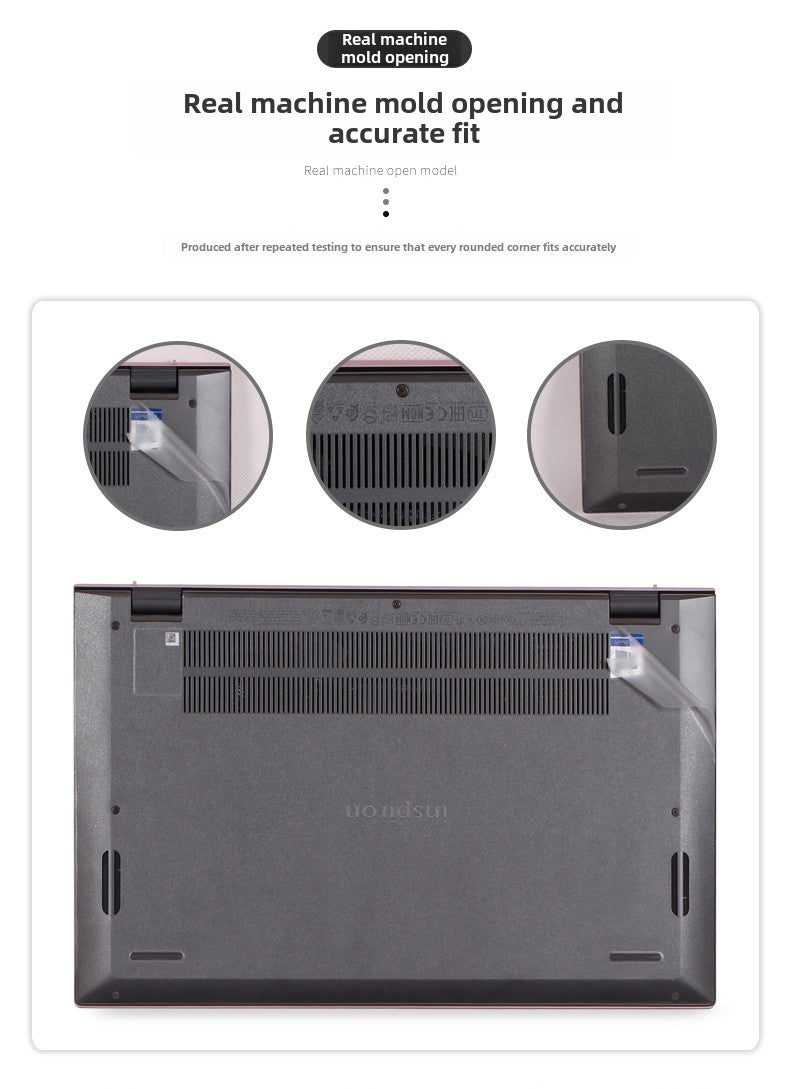 DELL 13.3寸 Vostro 5310 Vostro 5390 笔记本 3400 530 5301 3360机身 3300 外壳 1320 贴膜 V131 保护膜