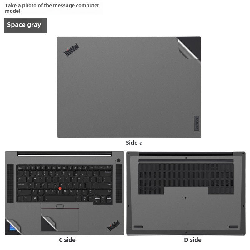 ThinkPad Lenovo T14S GEN3 notebook X13 G2 computer T14 film L15 black gen1 sticker 2023 body E15T shell E14L Ryzen version L15P15V protective film