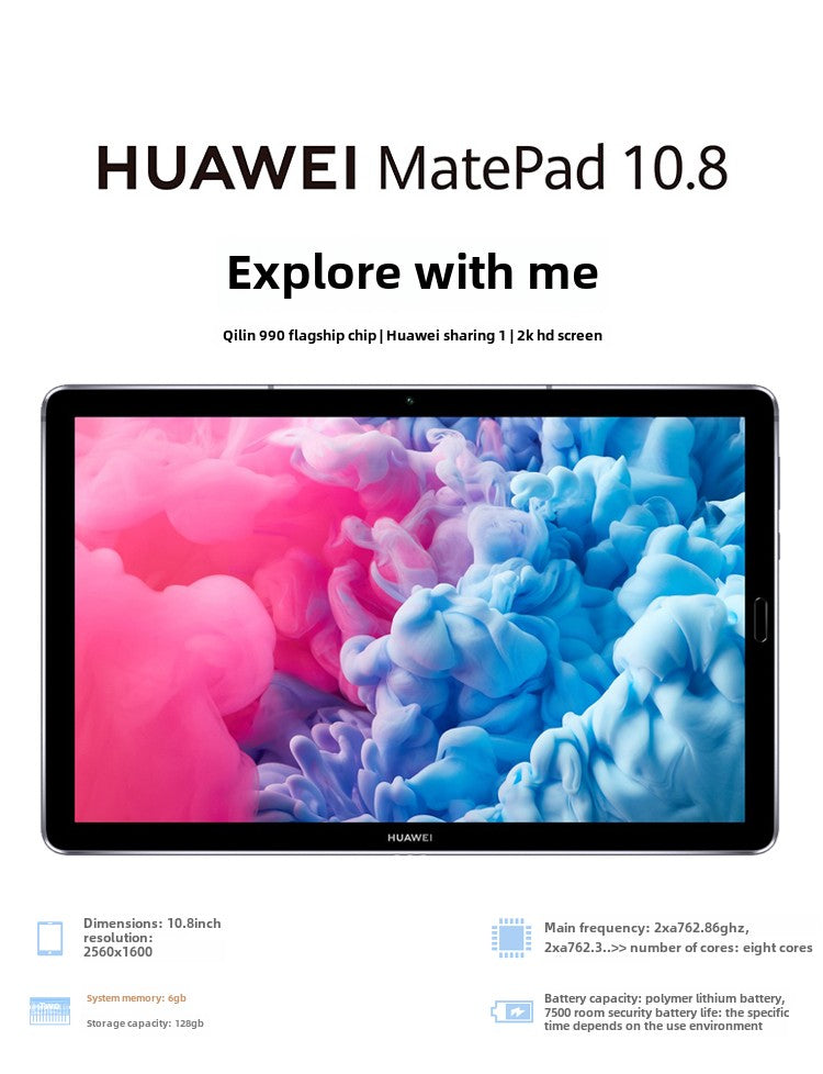 (USED) Huawei Tablet MatePadPro 10.8 inch 11 12.6 Tablet Huawei matepad10.4