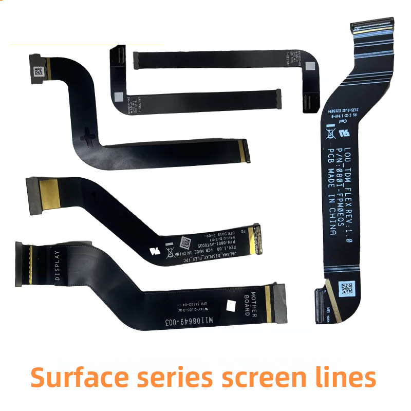 Microsoft Surface LCD screen cable Pro3/4/5/6/7/7 +/8/9 lcd cable   touch cable