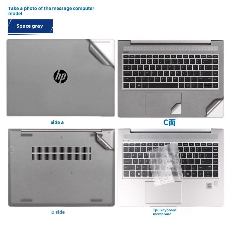 HP 17.3 inch 14 inch Probook 650 G4 655 G5 635 G7 340 S13 sticker 348 G3 250 G8 protective film