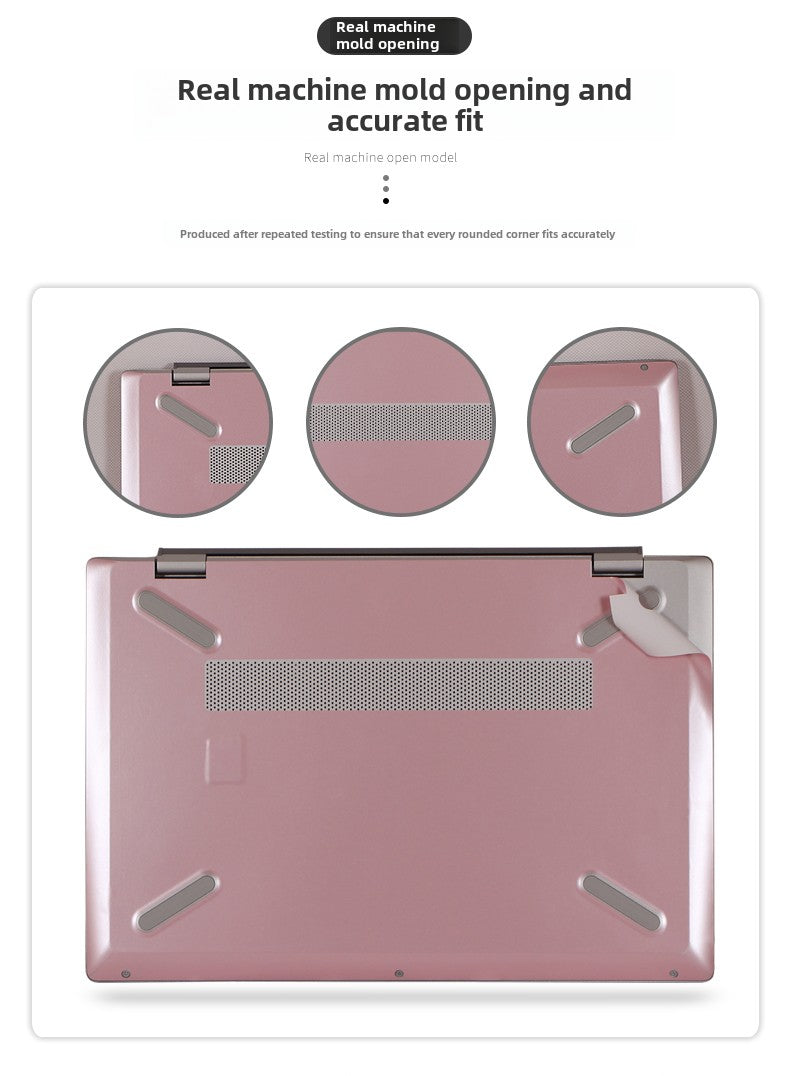HP BookPro 13/14 series 13.3 inch 14.6 notebook X360 computer 348 sticker 340 advanced version G5 powder pure G7 color ENVY body 13-an shell TX film TU protective film DX