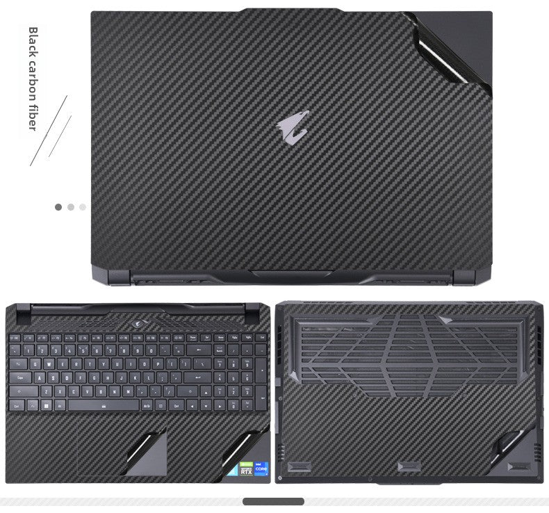 GIGABYTE AORUS Gaming Laptop 15G/17G Computer 15P Sticker XC21 WB20 Edition 15.6 inch 17.3 Solid Color RX5L Body RX7G Case RC47 Wrap KB Protective Film