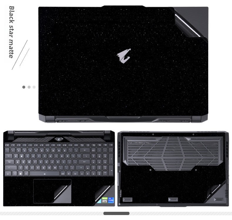 GIGABYTE AORUS Gaming Laptop 15G/17G Computer 15P Sticker XC21 WB20 Edition 15.6 inch 17.3 Solid Color RX5L Body RX7G Case RC47 Wrap KB Protective Film