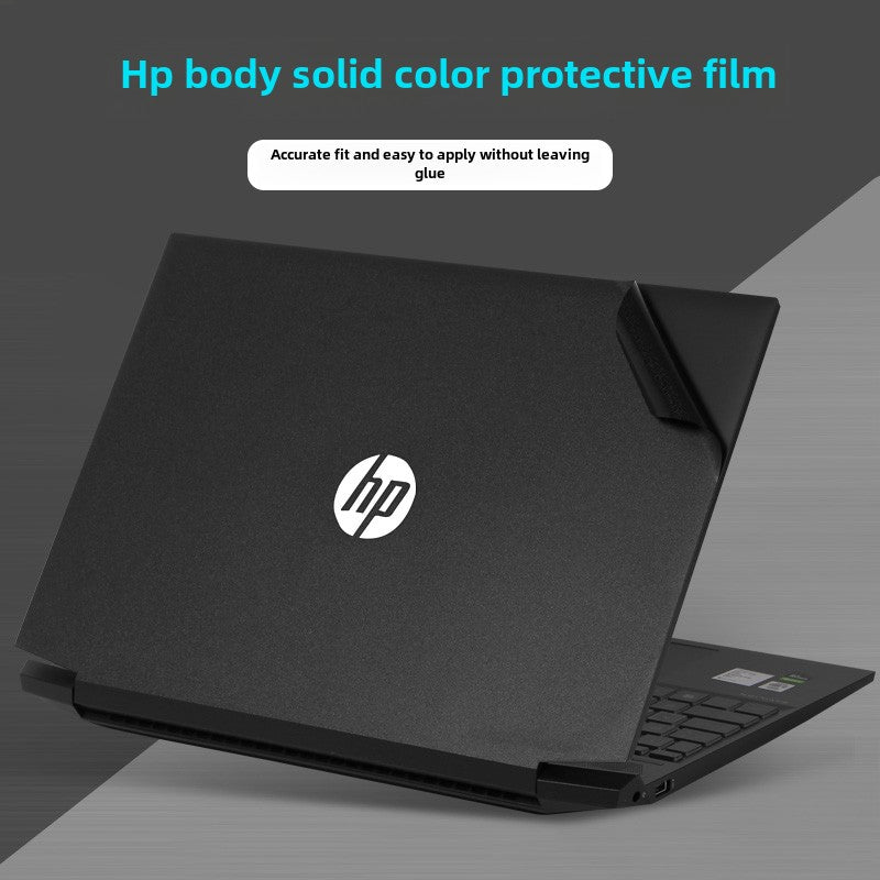 HP Victus 987 6th generation 5/4/3 laptop film 16 inch 15.6 inch black matte Max without glue Plus17 body case sticker 2023 game book protective film