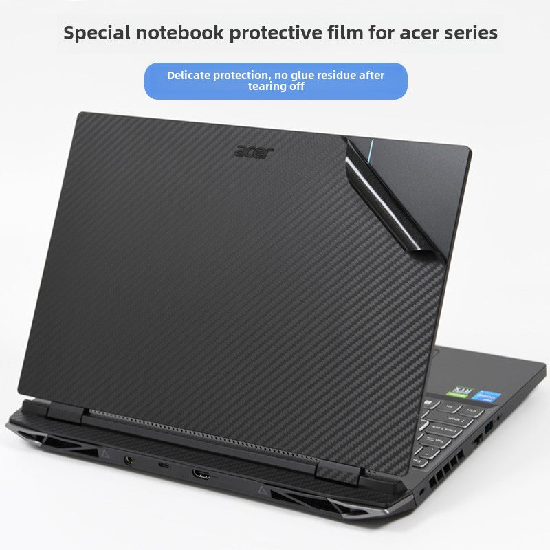 ACER Predator AN515-58 Laptop Film SF314 Acer Swift5 15 inch 4 black matte silver gray body case sticker protective film