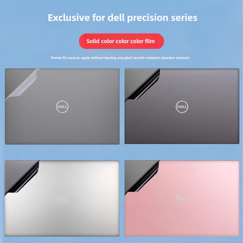 Dell Precision5690 scratch-proof 7690 computer sticker 3490 wear-resistant 3590 body shell 3591 solid color colorful film 5680 screen film keyboard film 7680 protective film