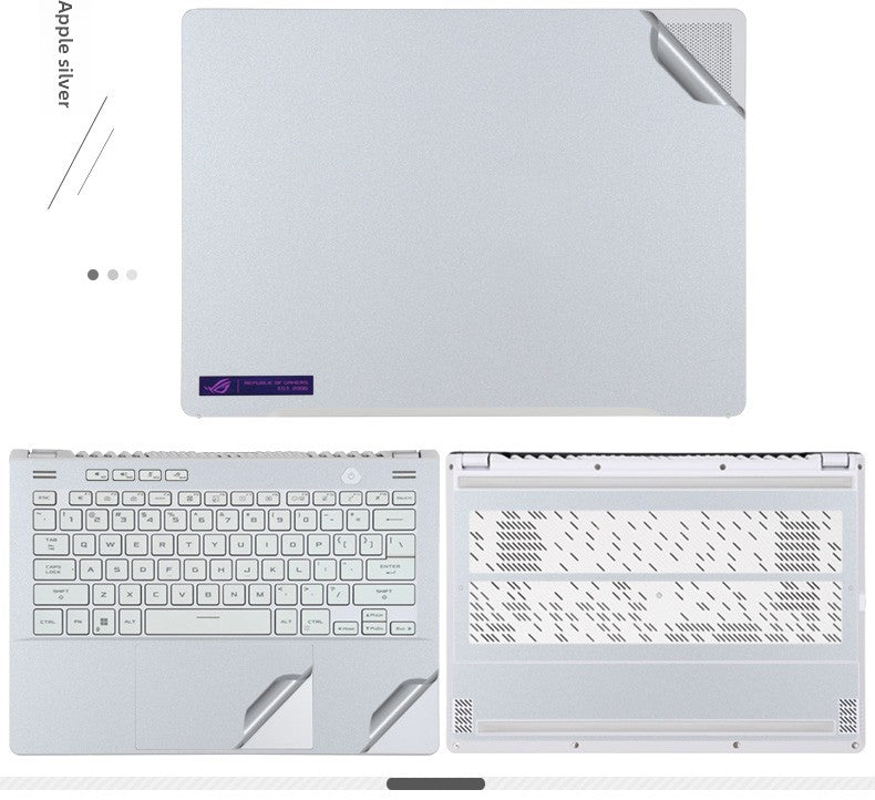 ASUS 2023 14 Laptop ROG Computer Film 14.6 Inch White GA402 Body Shell Sticker GU603 Magic 15 Transparent Frosted Zephyrus16 Ryzen AMD Protective Film