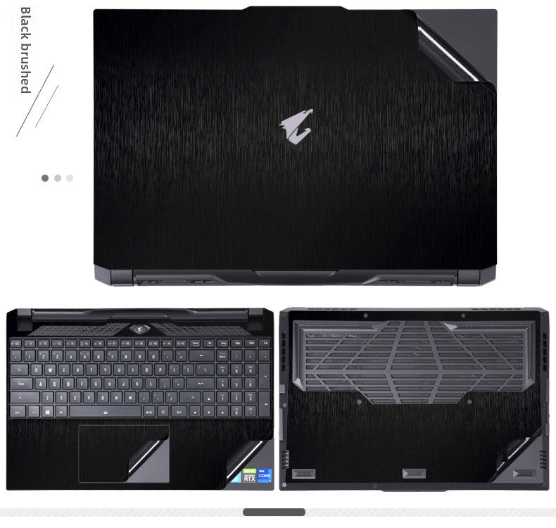 GIGABYTE AORUS Gaming Laptop 15G/17G Computer 15P Sticker XC21 WB20 Edition 15.6 inch 17.3 Solid Color RX5L Body RX7G Case RC47 Wrap KB Protective Film