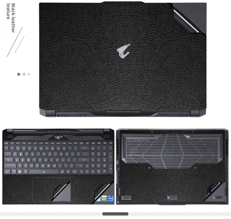 GIGABYTE AORUS Gaming Laptop 15G/17G Computer 15P Sticker XC21 WB20 Edition 15.6 inch 17.3 Solid Color RX5L Body RX7G Case RC47 Wrap KB Protective Film