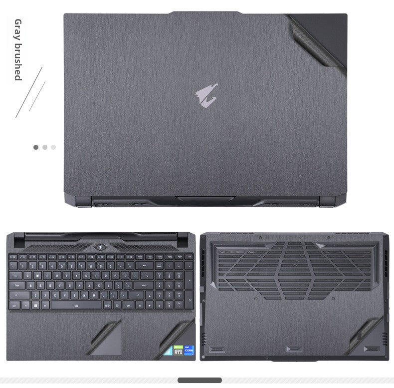 GIGABYTE AORUS Gaming Laptop 15G/17G Computer 15P Sticker XC21 WB20 Edition 15.6 inch 17.3 Solid Color RX5L Body RX7G Case RC47 Wrap KB Protective Film