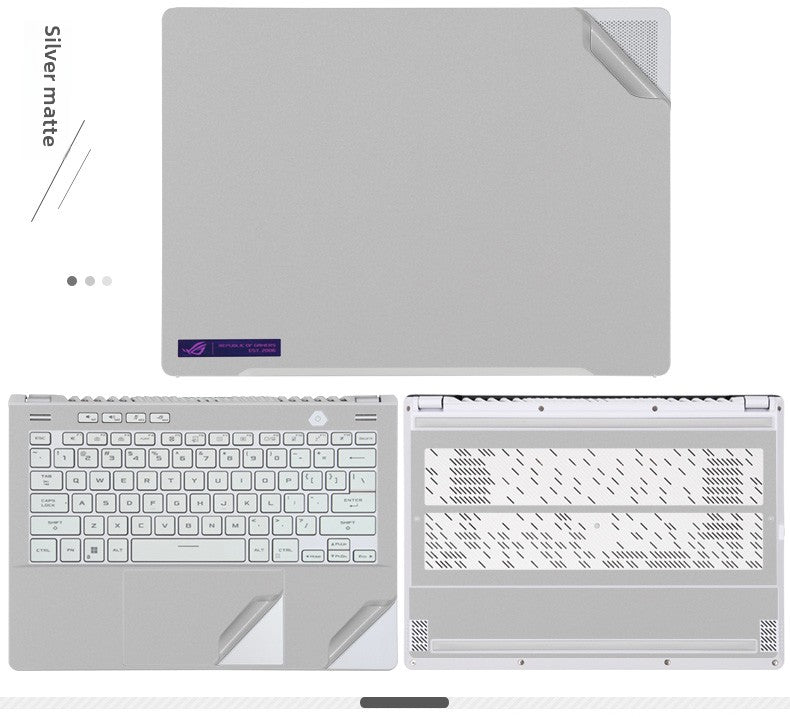 ASUS 2023 14 Laptop ROG Computer Film 14.6 Inch White GA402 Body Shell Sticker GU603 Magic 15 Transparent Frosted Zephyrus16 Ryzen AMD Protective Film