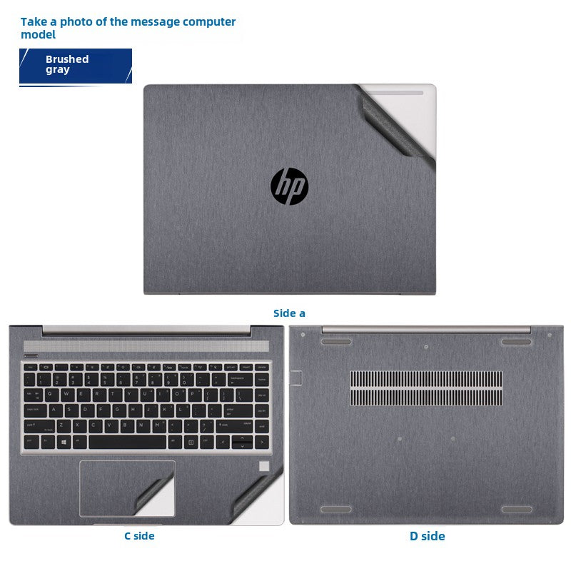 HP 17.3 inch 14 inch Probook 650 G4 655 G5 635 G7 340 S13 sticker 348 G3 250 G8 protective film