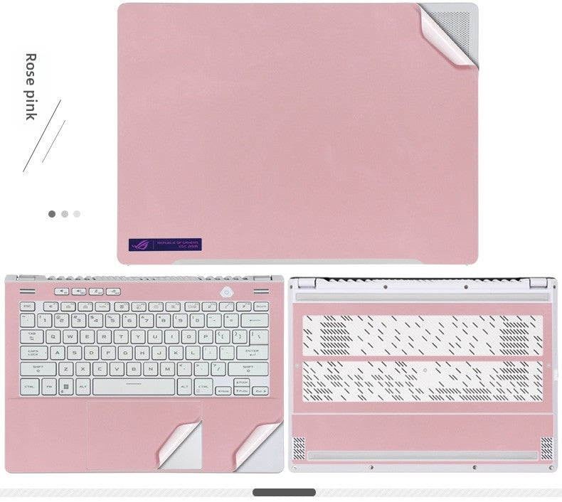 ASUS 2023 14 Laptop ROG Computer Film 14.6 Inch White GA402 Body Shell Sticker GU603 Magic 15 Transparent Frosted Zephyrus16 Ryzen AMD Protective Film