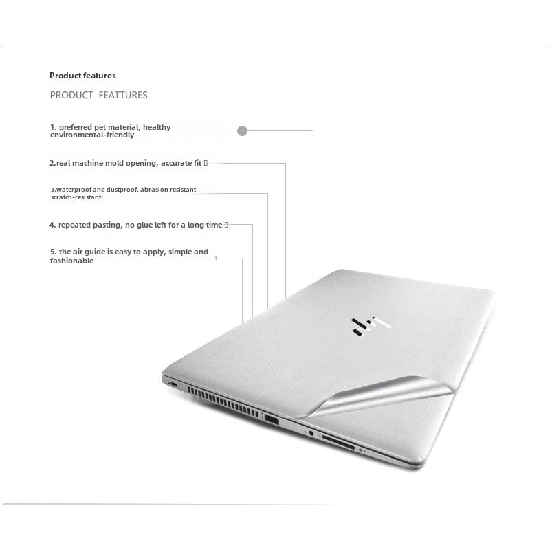 HP eliteBook 645/655 G9 computer film 14/15.6 inch 630 640 G9 shell solid color 650 G8 body  scratch film resistant 830 840