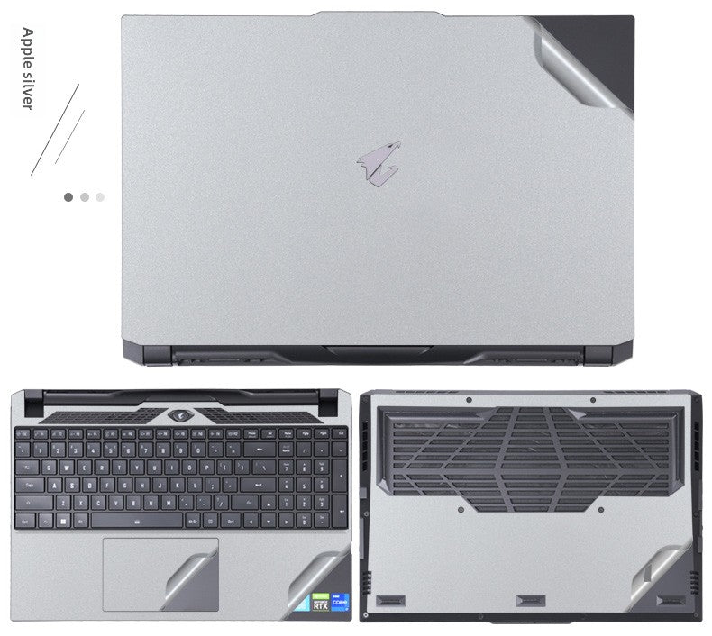 GIGABYTE AORUS Gaming Laptop 15G/17G Computer 15P Sticker XC21 WB20 Edition 15.6 inch 17.3 Solid Color RX5L Body RX7G Case RC47 Wrap KB Protective Film